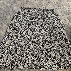 Floral skirt